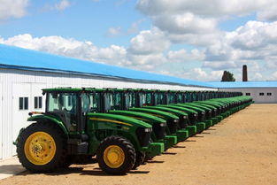 农业机械化发展是未来趋势,提高农业科技领域